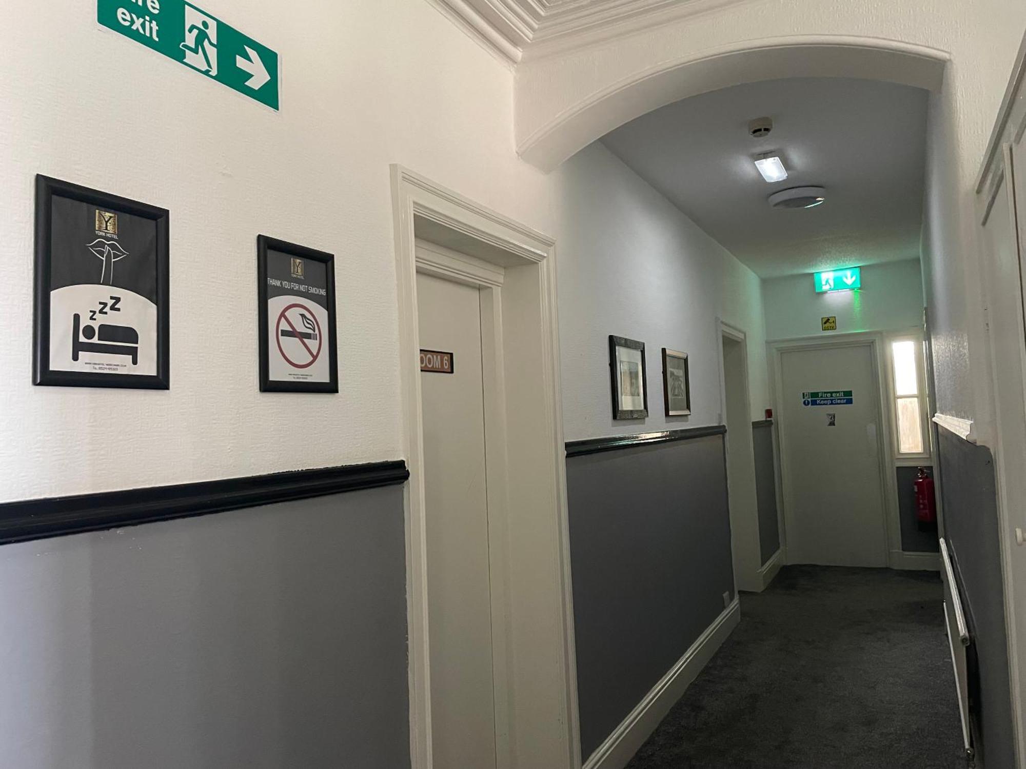 莫克姆 The York酒店 外观 照片